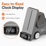 Caricabatterie wireless multifunzionale 6 in 1 con supporto da sc