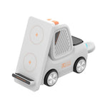 Caricabatterie wireless multifunzionale 5 in 1 con supporto da sc