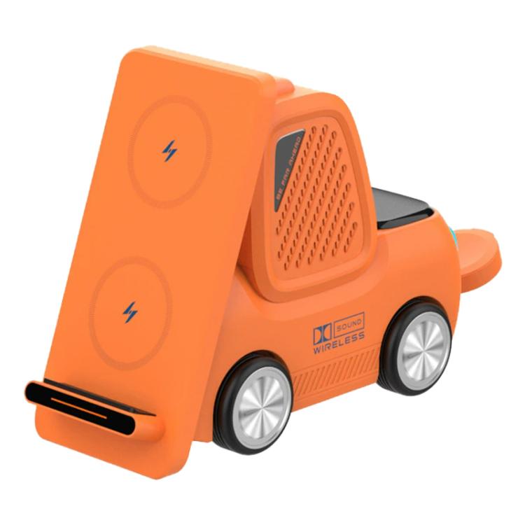 Caricabatterie wireless multifunzionale 5 in 1 con supporto da sc