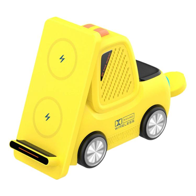 Caricabatterie wireless multifunzionale 5 in 1 con supporto da sc