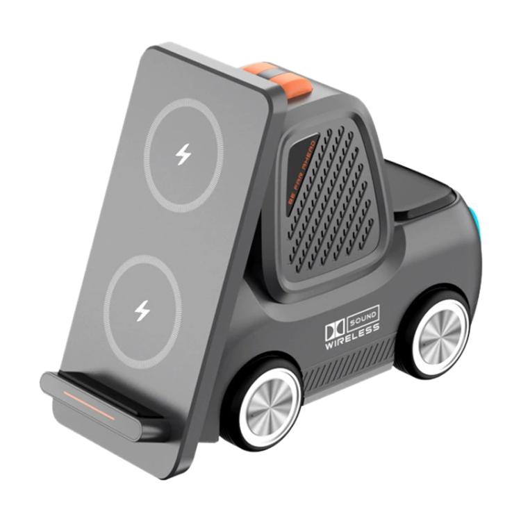 Caricabatterie wireless multifunzionale 5 in 1 con supporto da sc