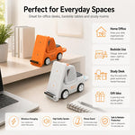 Caricabatterie wireless multifunzionale 5 in 1 con supporto da sc
