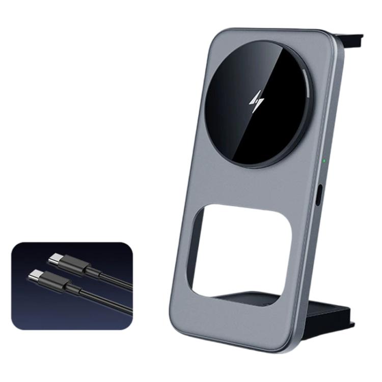 Supporto ricarica wireless magnetico 15W pieghevole