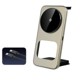 Supporto ricarica wireless magnetico 15W pieghevole