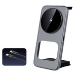 Supporto ricarica wireless magnetico 15W pieghevole