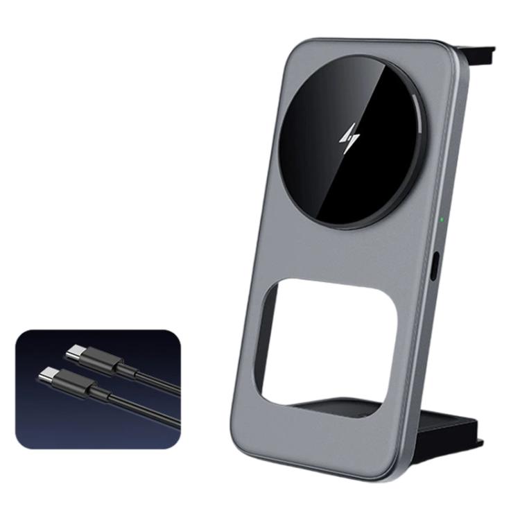 Supporto ricarica wireless magnetico 15W pieghevole