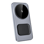 Supporto ricarica wireless magnetico 15W pieghevole