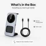 Supporto ricarica wireless magnetico 15W pieghevole