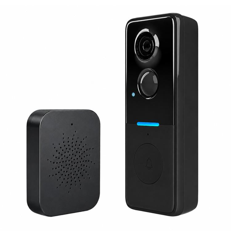 Videocitofono intelligente HD 1 MP con sensore PIR e audio