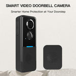Videocitofono intelligente HD da 1 MP con funzione graffiti, sensore di movimento PIR e audio bidirezionale.
