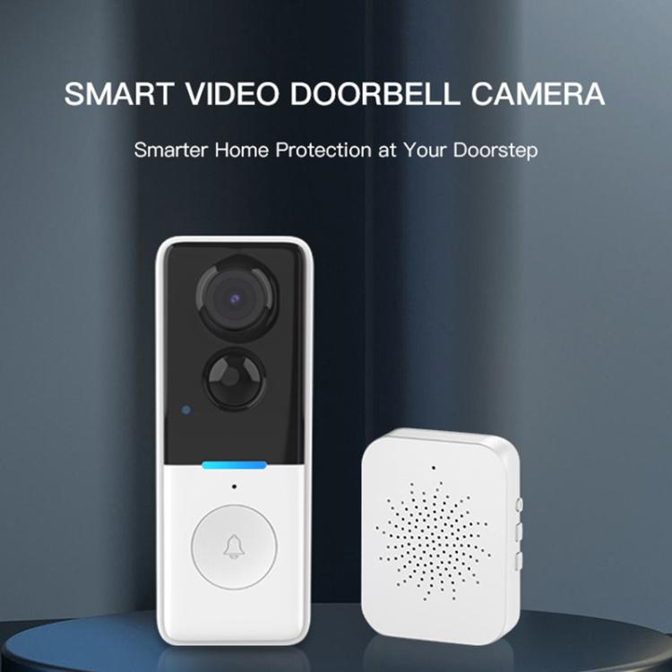 Videocitofono intelligente HD da 1 MP con funzione graffiti, sensore di movimento PIR e audio bidirezionale.