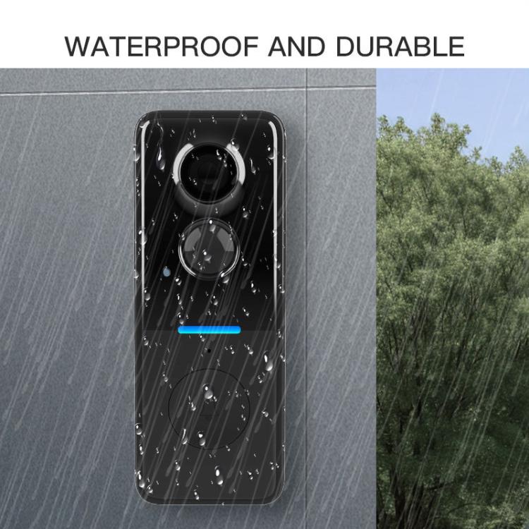 Videocitofono intelligente HD da 1 MP con funzione graffiti, sensore di movimento PIR e audio bidirezionale.