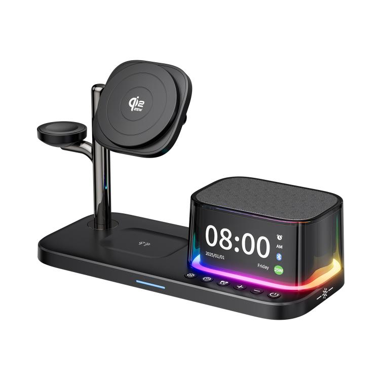 Caricabatterie wireless magnetico 5 in 1 C09 Plus