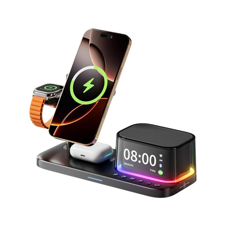 Caricabatterie wireless magnetico 5 in 1 C09 Plus