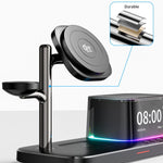 Caricabatterie wireless magnetico 5 in 1 C09 Plus