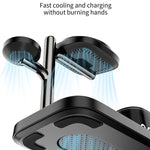 Caricabatterie wireless magnetico 5 in 1 C09 Plus