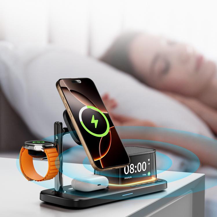 Caricabatterie wireless magnetico 5 in 1 C09 Plus