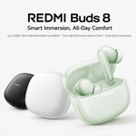 Auricolari Bluetooth Xiaomi Redmi Buds 8 con riduzione rumore