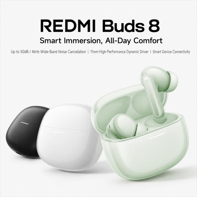 Auricolari Bluetooth Xiaomi Redmi Buds 8 con riduzione rumore