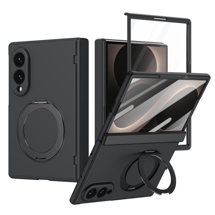 Supporto ad anello magnetico girevole, cerniera, custodia per telefono con pellicola integrata, For  Galaxy Z Fold8 5G, For Galaxy Z Fold8 Ultra 5G, For Galaxy Z Flip8 5G, For Galaxy Z Fold7 5G