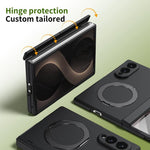 Supporto ad anello magnetico girevole, cerniera, custodia per telefono con pellicola integrata, For  Galaxy Z Fold8 5G, For Galaxy Z Fold8 Ultra 5G, For Galaxy Z Flip8 5G, For Galaxy Z Fold7 5G