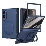 Supporto ad anello magnetico girevole, cerniera, custodia per telefono con pellicola integrata, For  Galaxy Z Fold8 5G, For Galaxy Z Fold8 Ultra 5G, For Galaxy Z Flip8 5G, For Galaxy Z Fold7 5G