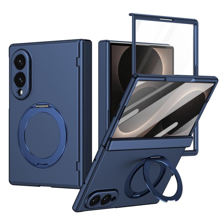 Supporto ad anello magnetico girevole, cerniera, custodia per telefono con pellicola integrata, For  Galaxy Z Fold8 5G, For Galaxy Z Fold8 Ultra 5G, For Galaxy Z Flip8 5G, For Galaxy Z Fold7 5G