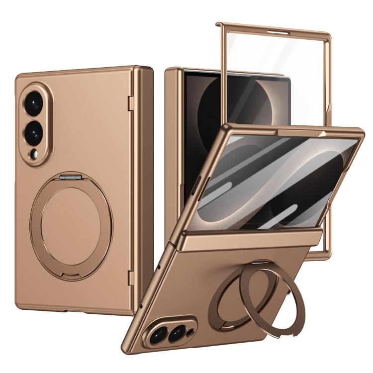 Supporto ad anello magnetico girevole, cerniera, custodia per telefono con pellicola integrata, For  Galaxy Z Fold8 5G, For Galaxy Z Fold8 Ultra 5G, For Galaxy Z Flip8 5G, For Galaxy Z Fold7 5G