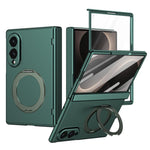 Supporto ad anello magnetico girevole, cerniera, custodia per telefono con pellicola integrata, For  Galaxy Z Fold8 5G, For Galaxy Z Fold8 Ultra 5G, For Galaxy Z Flip8 5G, For Galaxy Z Fold7 5G