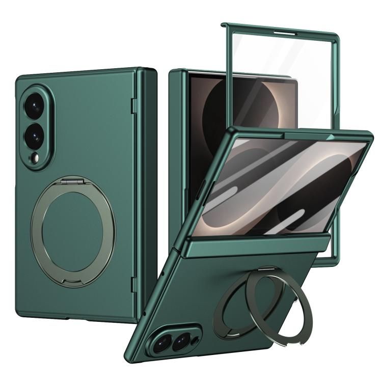 Supporto ad anello magnetico girevole, cerniera, custodia per telefono con pellicola integrata, For  Galaxy Z Fold8 5G, For Galaxy Z Fold8 Ultra 5G, For Galaxy Z Flip8 5G, For Galaxy Z Fold7 5G