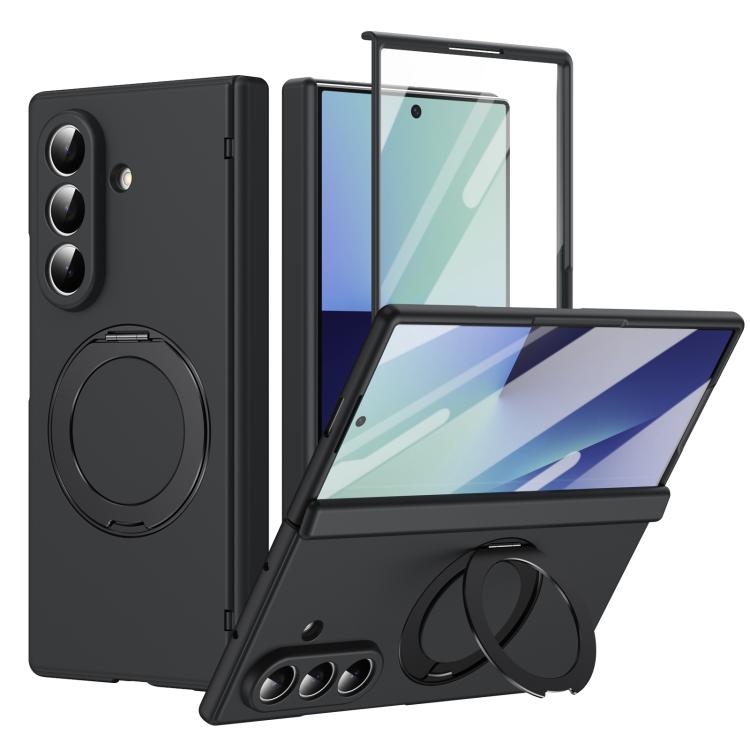 Supporto ad anello magnetico girevole, cerniera, custodia per telefono con pellicola integrata, For  Galaxy Z Fold8 5G, For Galaxy Z Fold8 Ultra 5G, For Galaxy Z Flip8 5G, For Galaxy Z Fold7 5G