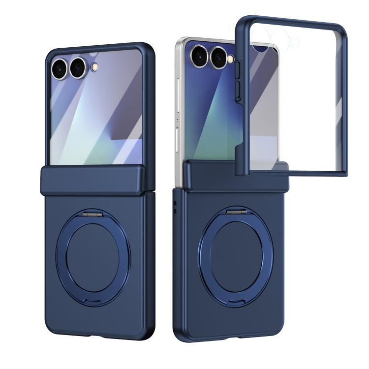 Supporto ad anello magnetico girevole, cerniera, custodia per telefono con pellicola integrata, For  Galaxy Z Fold8 5G, For Galaxy Z Fold8 Ultra 5G, For Galaxy Z Flip8 5G, For Galaxy Z Fold7 5G