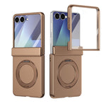 Supporto ad anello magnetico girevole, cerniera, custodia per telefono con pellicola integrata, For  Galaxy Z Fold8 5G, For Galaxy Z Fold8 Ultra 5G, For Galaxy Z Flip8 5G, For Galaxy Z Fold7 5G
