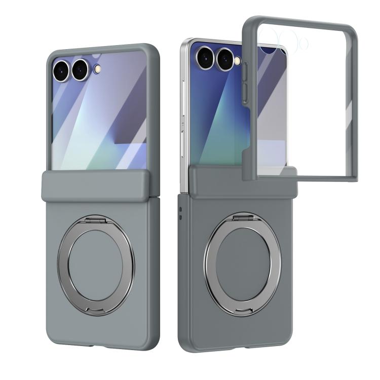 Supporto ad anello magnetico girevole, cerniera, custodia per telefono con pellicola integrata, For  Galaxy Z Fold8 5G, For Galaxy Z Fold8 Ultra 5G, For Galaxy Z Flip8 5G, For Galaxy Z Fold7 5G