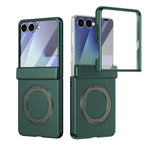 Supporto ad anello magnetico girevole, cerniera, custodia per telefono con pellicola integrata, For  Galaxy Z Fold8 5G, For Galaxy Z Fold8 Ultra 5G, For Galaxy Z Flip8 5G, For Galaxy Z Fold7 5G