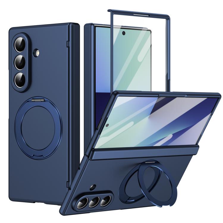 Supporto ad anello magnetico girevole, cerniera, custodia per telefono con pellicola integrata, For  Galaxy Z Fold8 5G, For Galaxy Z Fold8 Ultra 5G, For Galaxy Z Flip8 5G, For Galaxy Z Fold7 5G