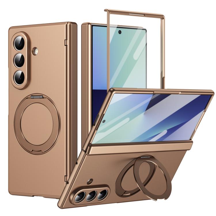 Supporto ad anello magnetico girevole, cerniera, custodia per telefono con pellicola integrata, For  Galaxy Z Fold8 5G, For Galaxy Z Fold8 Ultra 5G, For Galaxy Z Flip8 5G, For Galaxy Z Fold7 5G