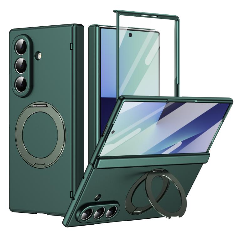 Supporto ad anello magnetico girevole, cerniera, custodia per telefono con pellicola integrata, For  Galaxy Z Fold8 5G, For Galaxy Z Fold8 Ultra 5G, For Galaxy Z Flip8 5G, For Galaxy Z Fold7 5G
