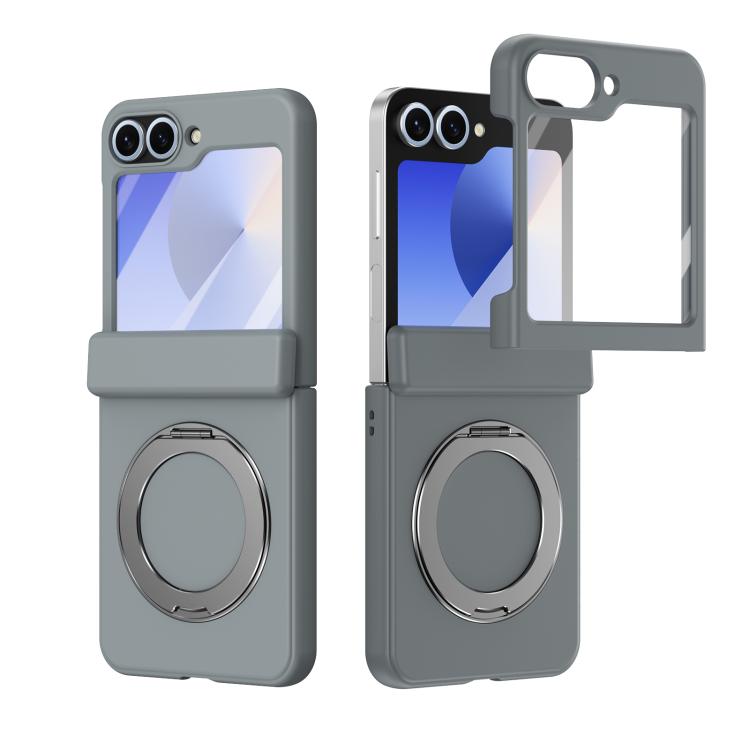 Supporto ad anello magnetico girevole, cerniera, custodia per telefono con pellicola integrata, For Galaxy Z Flip7 5G, For Galaxy Z Flip6 5G, For Galaxy Z Fold6 5G, For Galaxy Z Fold5 5G