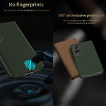 Custodia per telefono in ecopelle con texture Kevlar e supporto incluso., For  Galaxy Z Fold8 5G