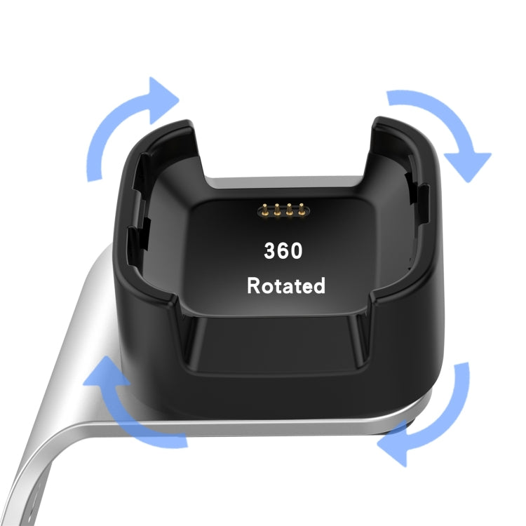 Per Huawei Watch GT / GT 2 / GT 2e Supporto per caricabatterie universale in lega di alluminio, For Fitbit Versa 2