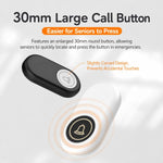 Kit campanello wireless impermeabile con volume regolabile XY-601 per chiamata di assistenza domiciliare
