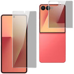 imak 1 Set Pellicola idrogel curva per la privacy a schermo intero III, For Galaxy Z Flip8 5G