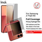 imak 1 Set Pellicola idrogel curva per la privacy a schermo intero III, For Galaxy Z Flip8 5G