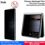 imak 1 Set Pellicola idrogel curva per la privacy a schermo intero III, For Galaxy Z Flip8 5G