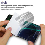 imak 1 Set Pellicola idrogel curva per la privacy a schermo intero III, For Galaxy Z Flip8 5G