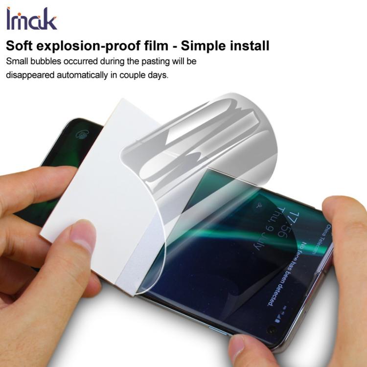 imak 1 Set Pellicola idrogel curva per la privacy a schermo intero III, For Galaxy Z Flip8 5G