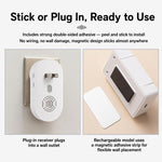 Campanello wireless impermeabile con volume regolabile