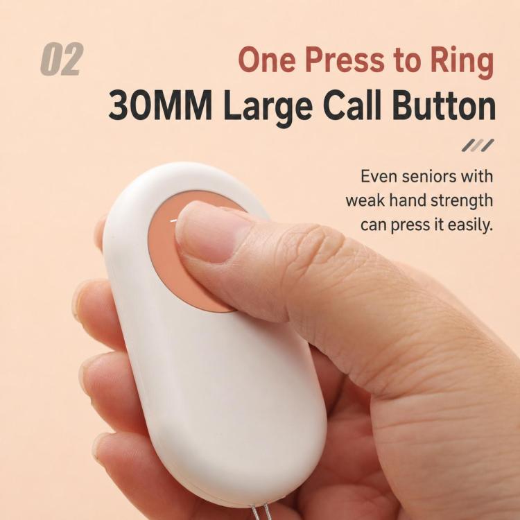 Campanello wireless impermeabile con volume regolabile