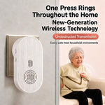 Campanello wireless impermeabile con volume regolabile